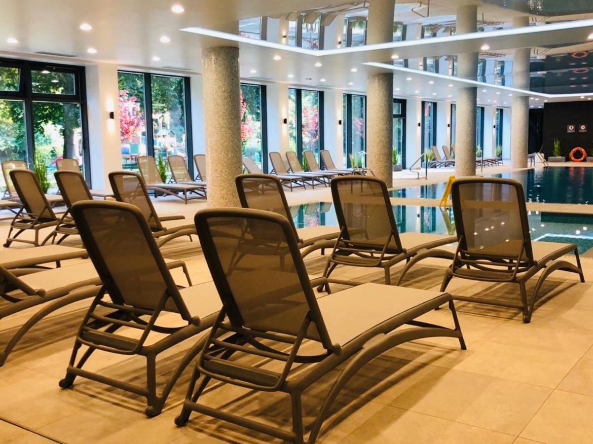 Apartament S&S Nadmorskie Tarasy Kolobrzeg D302 Экстерьер фото
