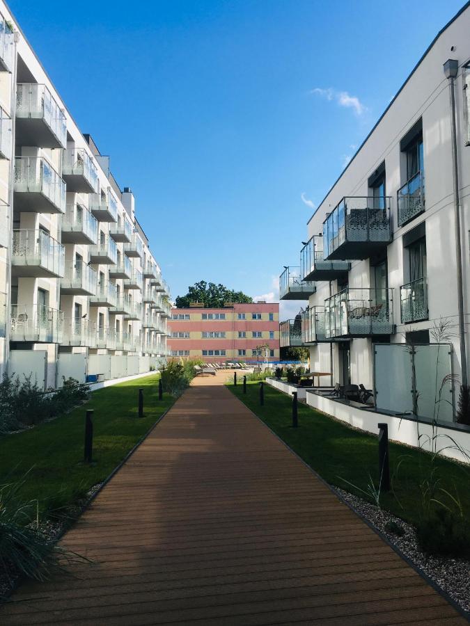Apartament S&S Nadmorskie Tarasy Kolobrzeg D302 Экстерьер фото