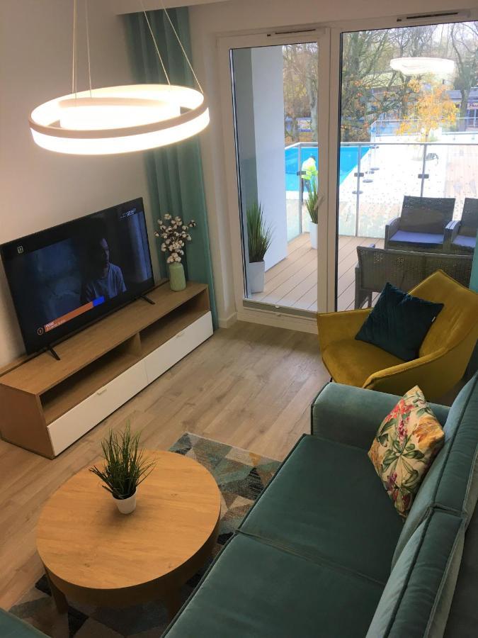 Apartament S&S Nadmorskie Tarasy Kolobrzeg D302 Экстерьер фото