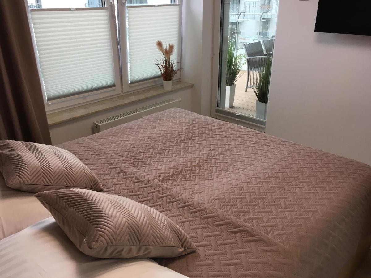Apartament S&S Nadmorskie Tarasy Kolobrzeg D302 Экстерьер фото