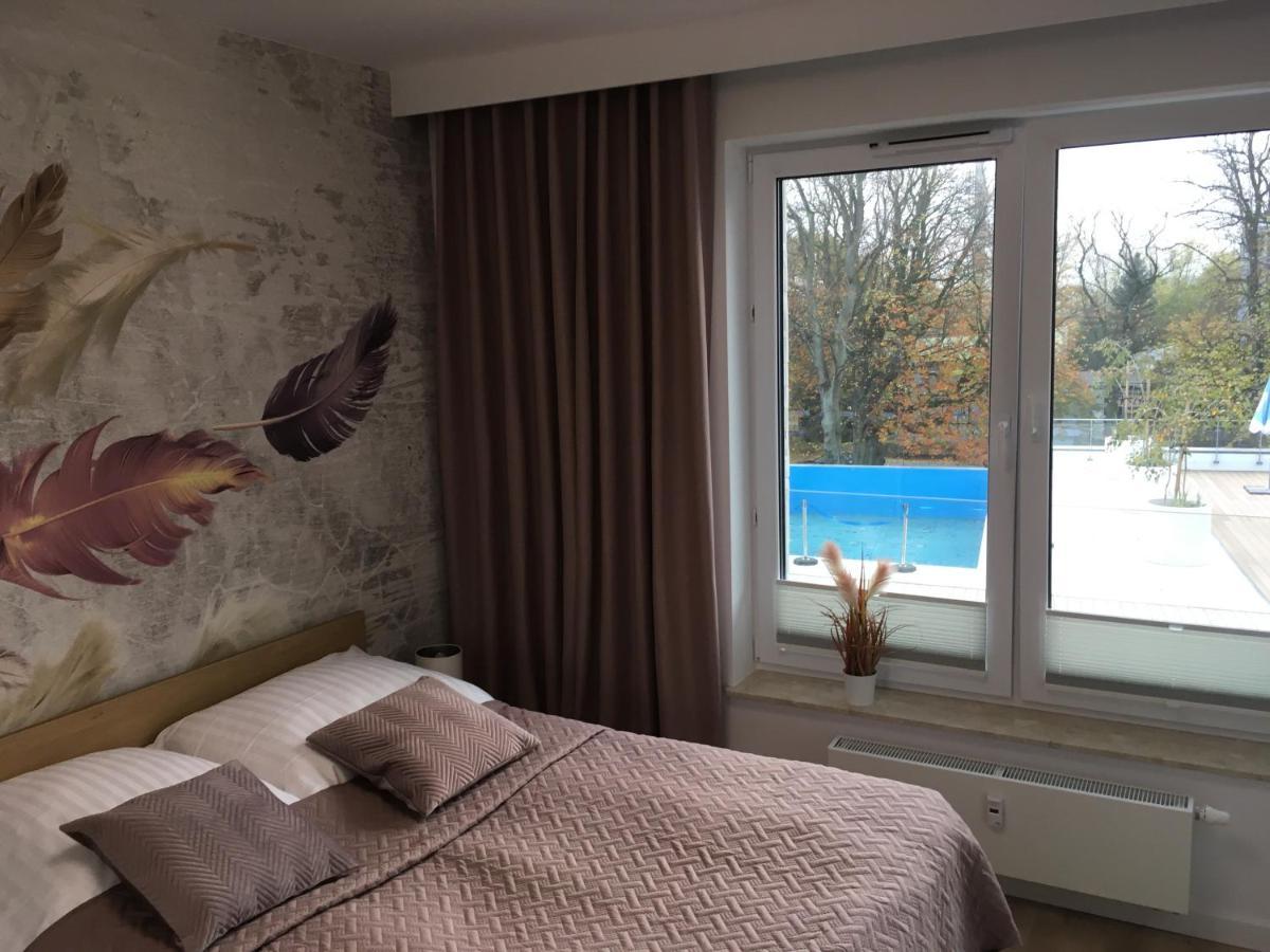 Apartament S&S Nadmorskie Tarasy Kolobrzeg D302 Экстерьер фото